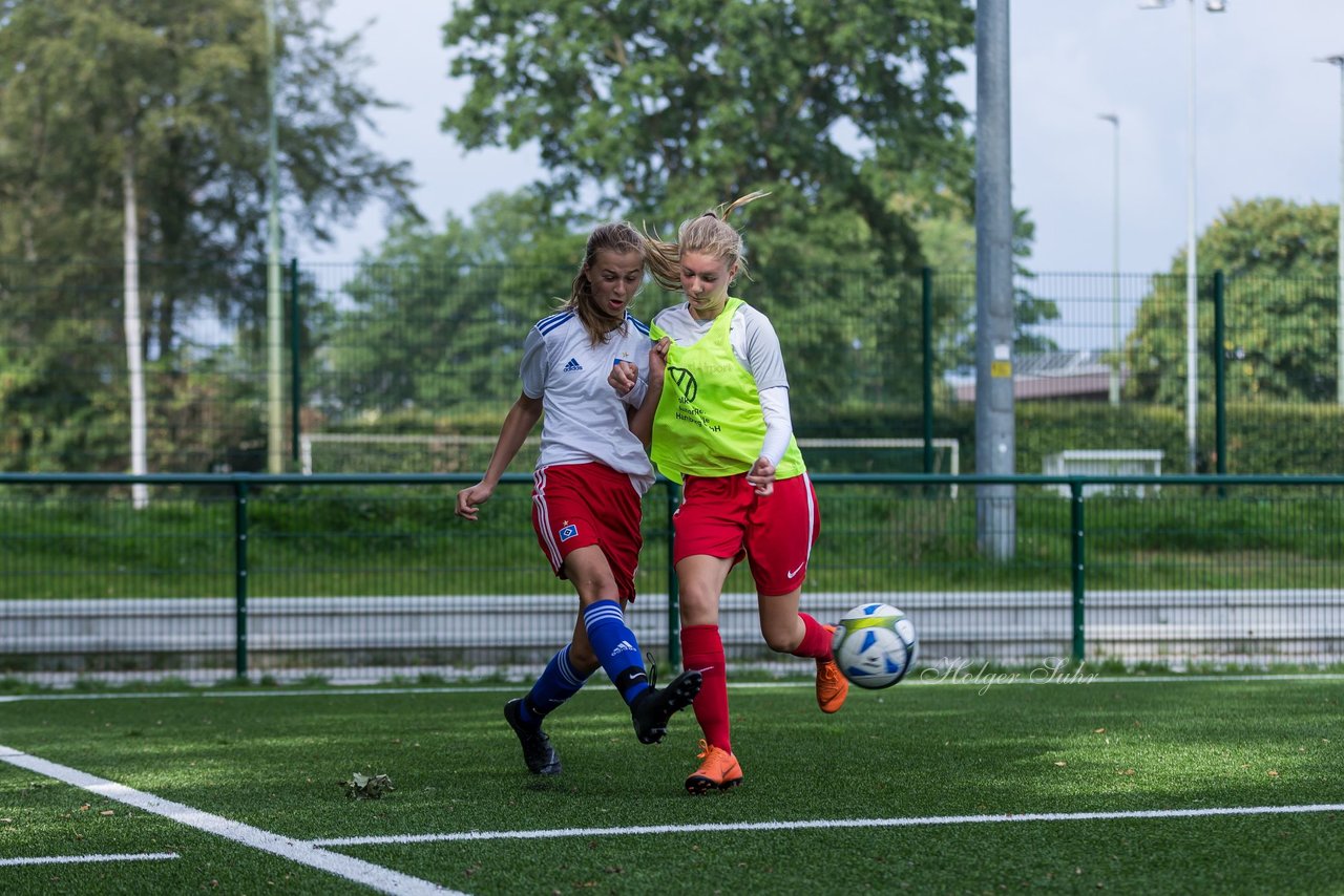 Bild 324 - C-Juniorinnen HSV - Walddoerfer : Ergebnis: 9:1